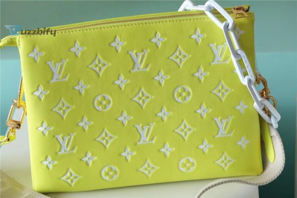 louis vuitton coussin pm bag monogram for women yellow 102in26cm lv m20843 buzzbify 1 7