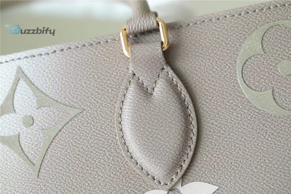Louis Vuitton Onthego Mm Tote Bag In Monogram Canvas Sunset Kaki For Women 13.8In35cm Lv M20510 9 Louis Vuitton Onthego MM Tote Bag In Monogram Canvas Sunset Kaki For Women 13.8in/35cm LV M20510