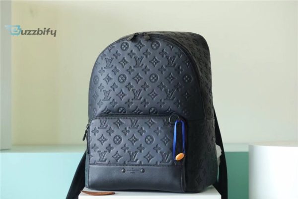 Louis Vuitton Racer Backpack Monogram Shadow Black For Men Mens Bags 41Cm Lv M46109
