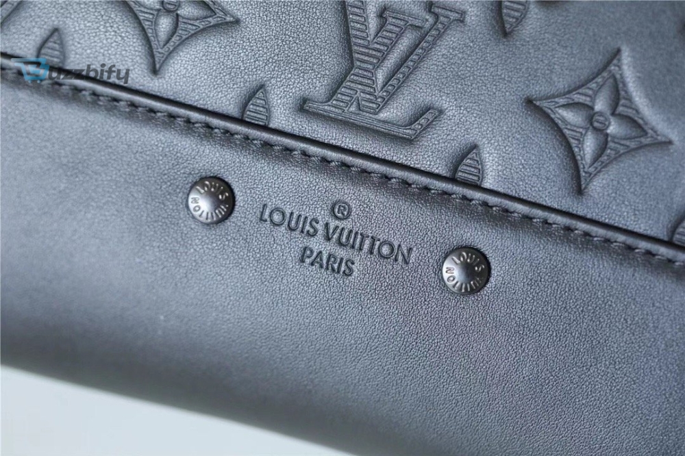 Louis Vuitton Racer Backpack Monogram Shadow Black For Men Mens Bags 41Cm Lv M46109 10 Louis Vuitton Racer Backpack Monogram Shadow Black For Men, Men’s Bags 41cm LV M46109