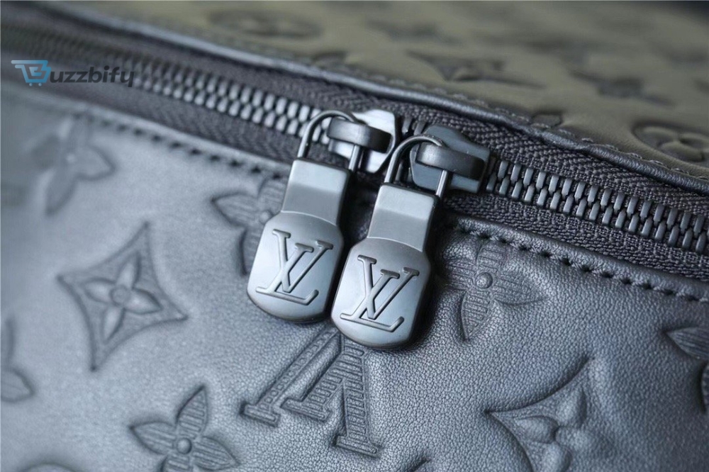 Louis Vuitton Racer Backpack Monogram Shadow Black For Men Mens Bags 41Cm Lv M46109 11 Louis Vuitton Racer Backpack Monogram Shadow Black For Men, Men’s Bags 41cm LV M46109
