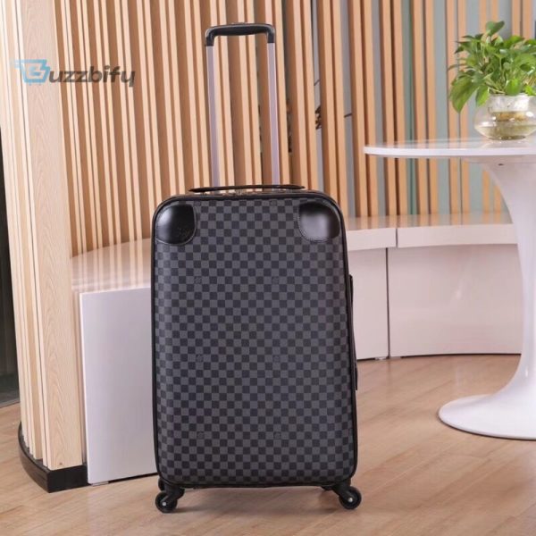 Louis Vuitton Exqusite Travelling Luggages 24 Inch Black