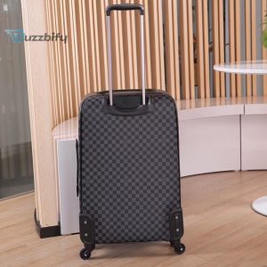 louis vuitton exqusite travelling luggages 24 inch black buzzbify 1 2