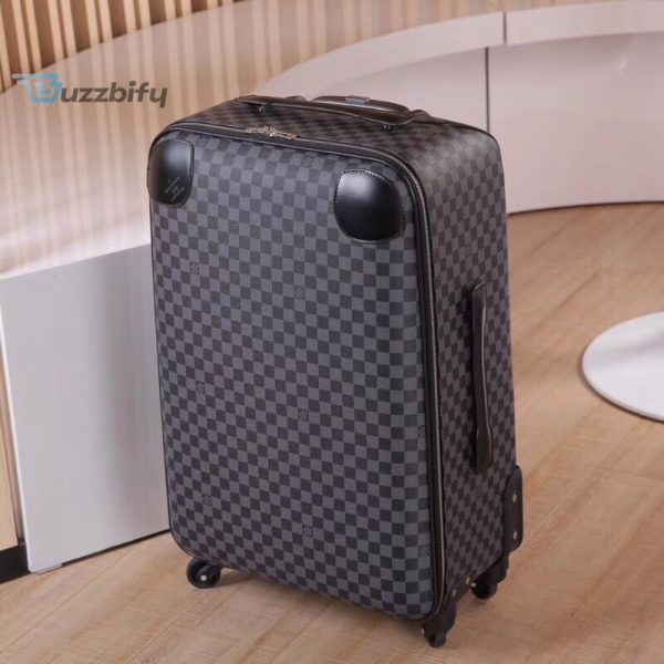 louis vuitton exqusite travelling luggages 24 inch black buzzbify 1 3