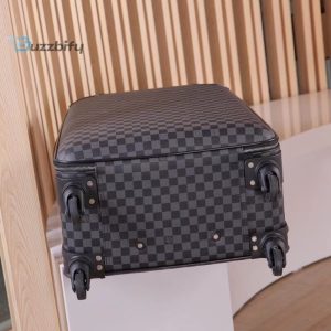 louis vuitton exqusite travelling luggages 24 inch black buzzbify 1 6