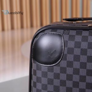 louis vuitton exqusite travelling luggages 24 inch black buzzbify 1 7
