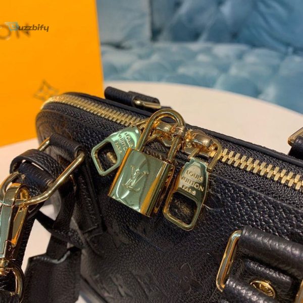 louis vuitton neo alma bb monogram empreinte canvas black for women womens handbags shoulder and crossbody bags 98in25cm lv m44829 buzzbify 1 4