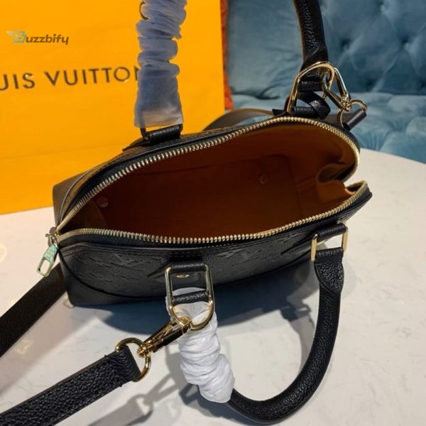 louis vuitton neo alma bb monogram empreinte canvas black for women womens handbags shoulder and crossbody bags 98in25cm lv m44829 buzzbify 1 5