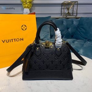 louis vuitton neo alma bb monogram empreinte canvas black for women womens handbags shoulder and crossbody bags 98in25cm lv m44829 buzzbify 1 8