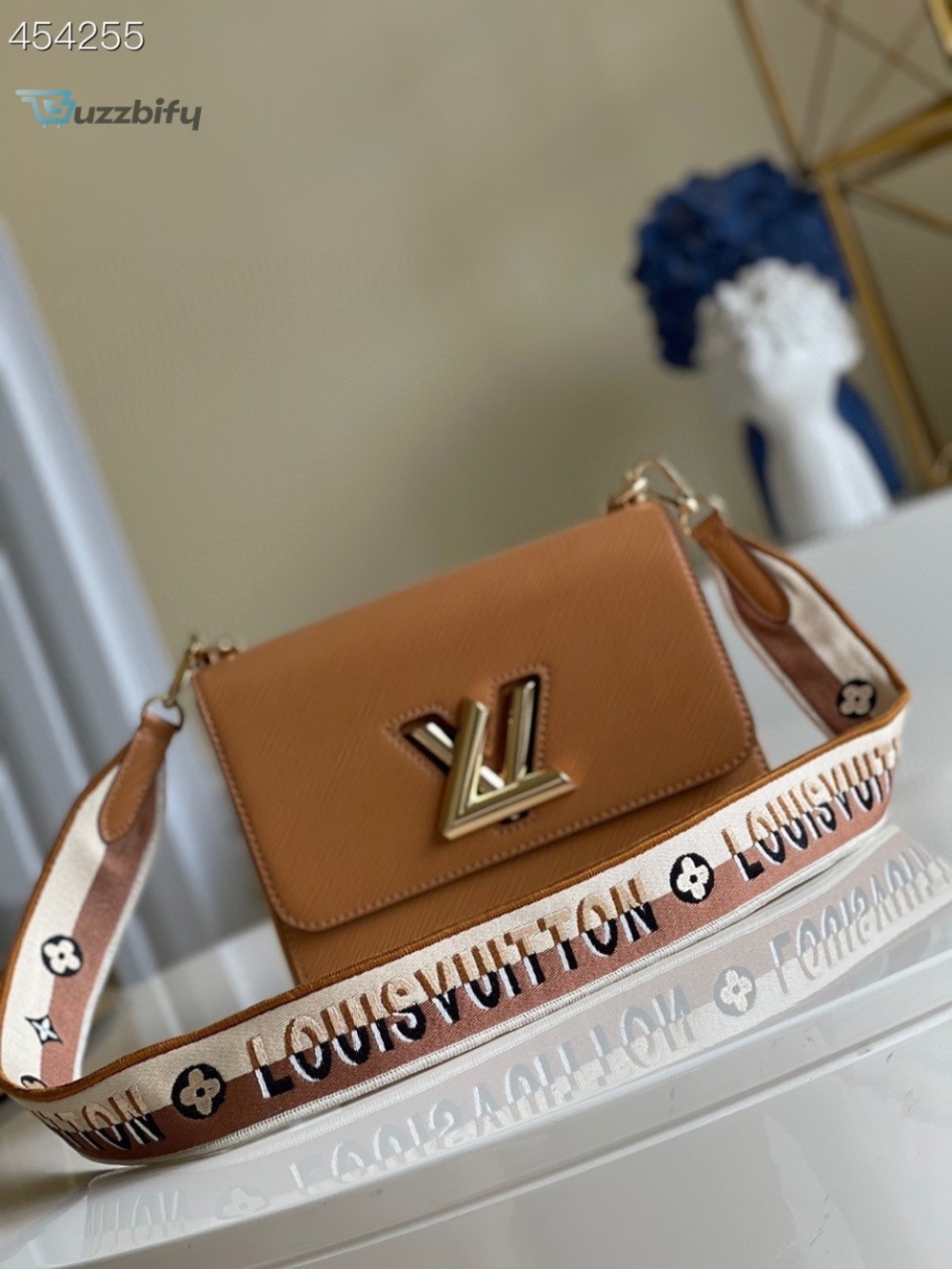 louis vuitton twist mm monogram blossoms honey gold for women womens handbag shoulder and crossbody bags 91in23cm lv m57506 buzzbify 1