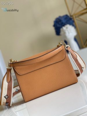 Louis Vuitton Twist Mm Monogram Blossoms Honey Gold For Women Womens Handbag Shoulder And Crossbody Bags 9.1In23cm Lv M57506