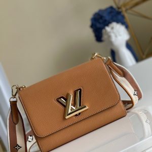 louis vuitton twist mm monogram blossoms honey gold for women womens handbag shoulder and crossbody bags 91in23cm lv m57506 buzzbify 1 4