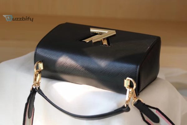 louis vuitton twist mm monogram blossoms black for women womens handbags shoulder and crossbody bags 91in23cm lv m57505 buzzbify 1 2