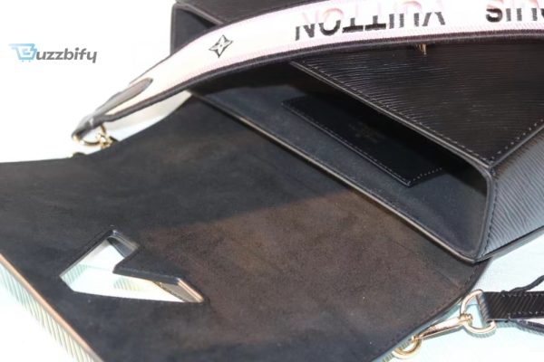 louis vuitton twist mm monogram blossoms black for women womens handbags shoulder and crossbody bags 91in23cm lv m57505 buzzbify 1 6