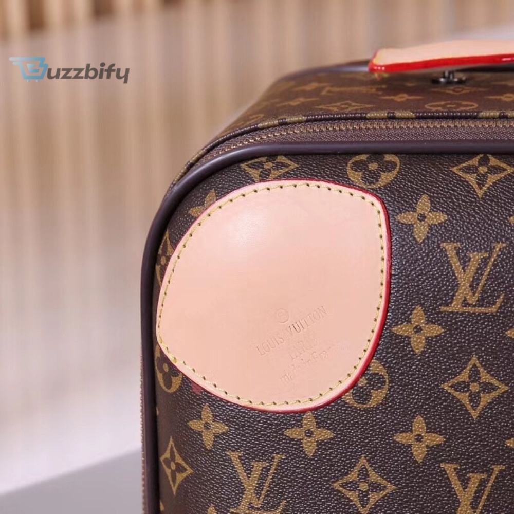 Louis Vuitton Exqusite Travelling Luggage Monogram Canvas Unisex Travel Luggages 24In61cm Lv