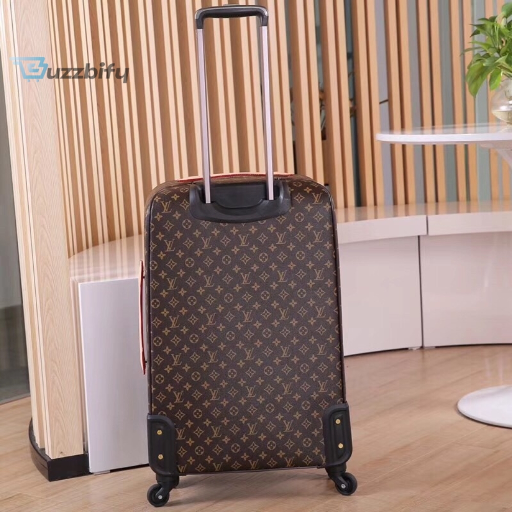Louis Vuitton Exqusite Travelling Luggage Monogram Canvas Unisex, Travel Luggages 24in/61cm LV

