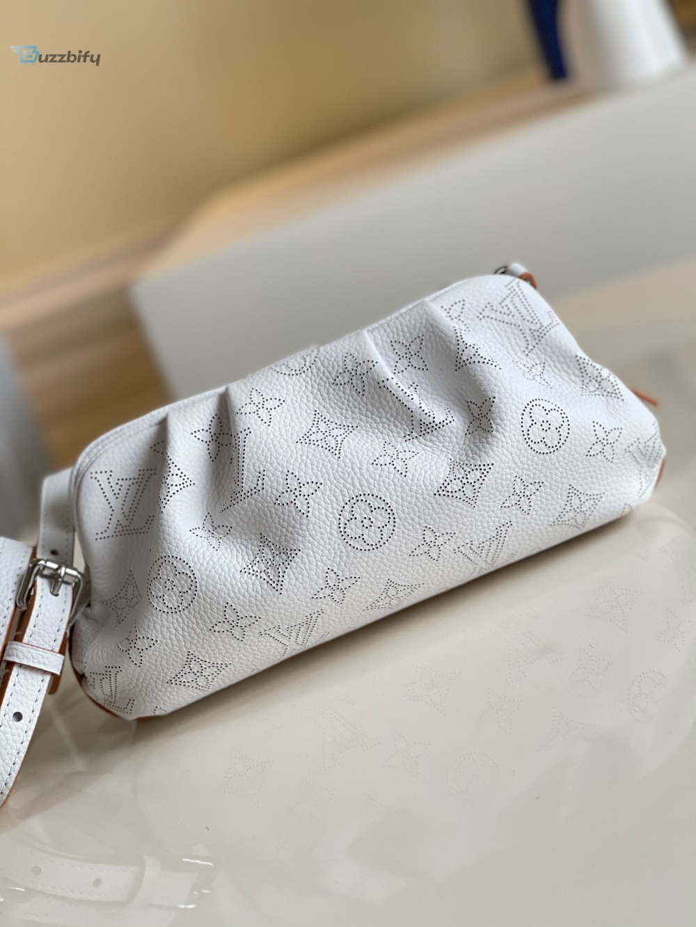 Louis Vuitton Scala Mini Pouch White For Women, Women’s Handbags, Shoulder And Crossbody Bags 9.1in/23cm LV M80410
