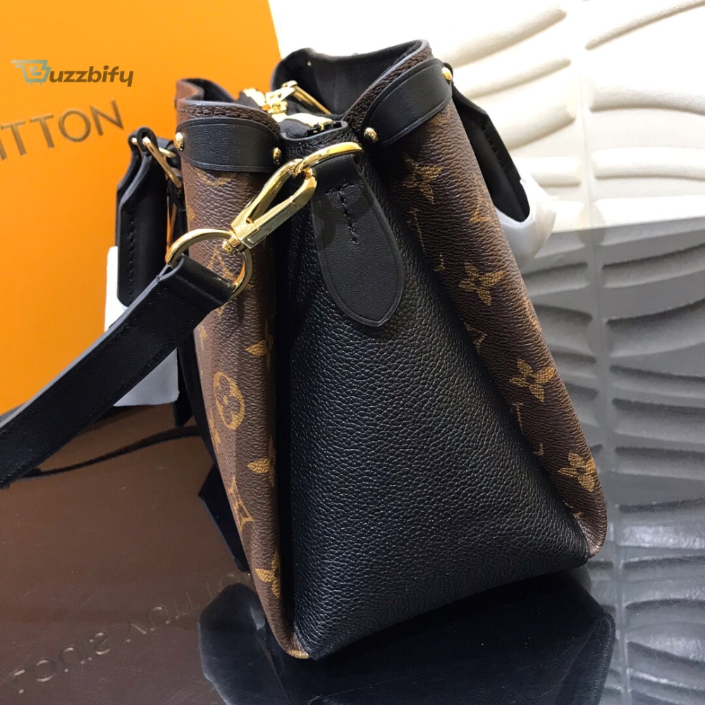 Louis Vuitton Soufflot Bb Monogram Canvas Black For Women Womens Handbag Shoulder And Crossbody Bags 11.4In29cm Lv M44898