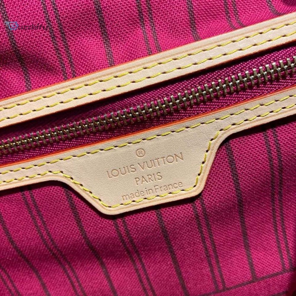 Louis Vuitton Neverfull GM Tote Bag Monogram Canvas Pivoine Pink For Women, Women’s Handbag, Shoulder Bags 15.7in/39cm LV M41180
