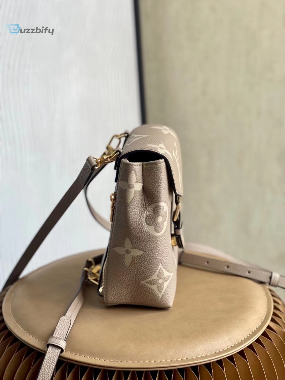 Louis Vuitton Tiny Backpack Monogram Empreinte Tourterelle Beige For Women, Women’s Bags 19cm LV M80738
