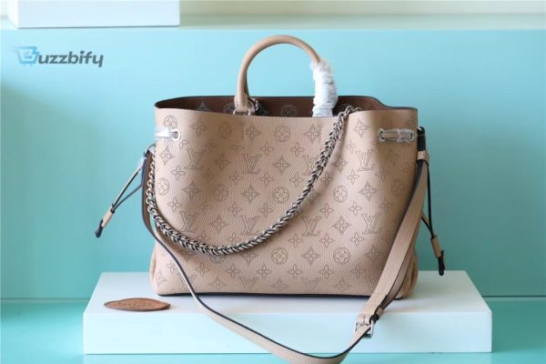 Louis Vuitton Bella Tote Mahina Coquille For Women Womens Handbags Shoulder And Crossbody Bags 12.6In32cm Lv