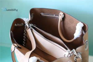 Louis Vuitton Bella Tote Mahina Coquille For Women Womens Handbags Shoulder And Crossbody Bags 12.6In32cm Lv