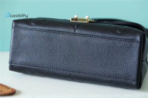 Louis Vuitton Madeleine Bb Monogram Empreinte Black For Women Womens Handbags Shoulder And Crossbody Bags 9.4In24cm Lv