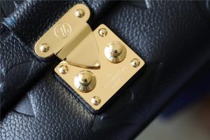 Louis Vuitton Madeleine Bb Monogram Empreinte Black For Women Womens Handbags Shoulder And Crossbody Bags 9.4In24cm Lv