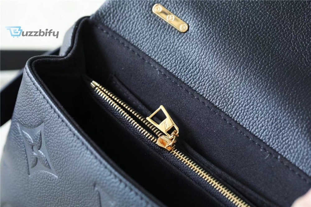 Louis Vuitton Madeleine BB Monogram Empreinte Black For Women, Women’s Handbags, Shoulder and Crossbody Bags 9.4in/24cm LV
