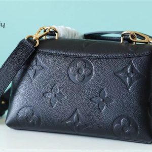 louis vuitton madeleine bb monogram empreinte black for women womens handbags shoulder and crossbody bags 94in24cm lv buzzbify 1 8