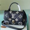 louis vuitton madeleine mm monogram empreinte black beige for women womens handbags shoulder and crossbody bags 118in30cm lv buzzbify 1