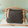 louis vuitton side trunk pm monogram canvas for women womens bags shoulder and crossbody bags 83in21cm lv buzzbify 1