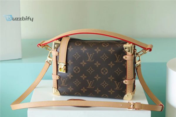 louis vuitton side trunk pm monogram canvas for women womens bags shoulder and crossbody bags 83in21cm lv buzzbify 1
