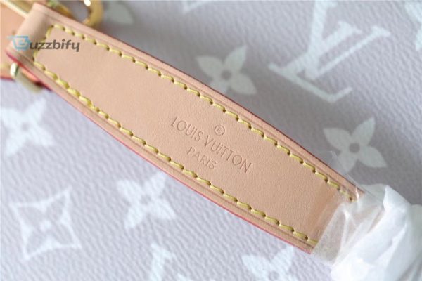 louis vuitton nice bb monogram light pink for women womens bags shoulder and crossbody bags 94in24cm lv buzzbify 1 1