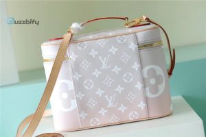 louis vuitton nice bb monogram light pink for women womens bags shoulder and crossbody bags 94in24cm lv buzzbify 1 8