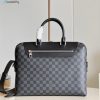 louis vuitton porte documents jour business bag damier graphite for men mens bags shoulder and crossbody bags 146in37cm lv n48260 buzzbify 1