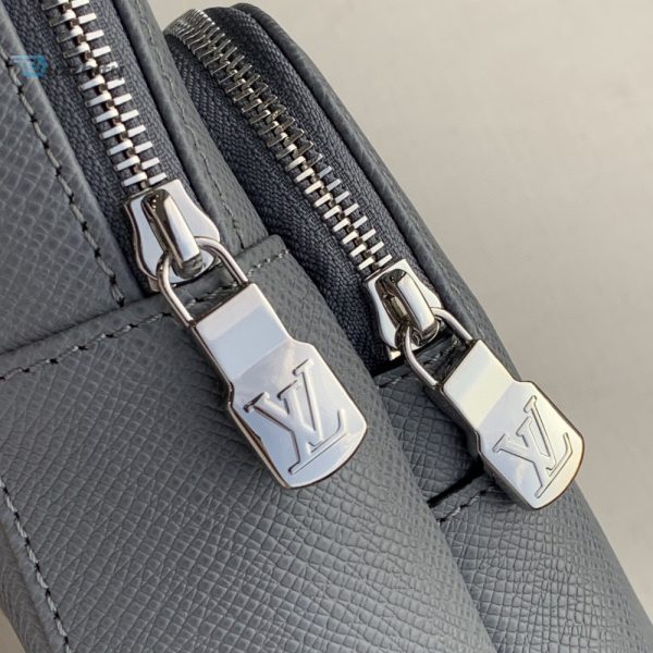 louis vuitton avenue sling bag taiga grey for men mens bags crossbody bags 122in31cm lv m30801 buzzbify 1 3