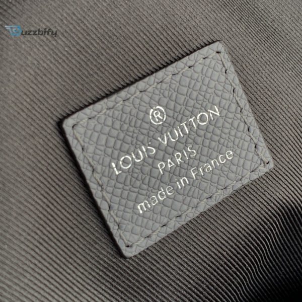 louis vuitton avenue sling bag taiga grey for men mens bags crossbody bags 122in31cm lv m30801 buzzbify 1 6