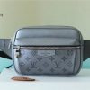 louis vuitton outdoor bumbag monogram canvas grey for men mens bags 83in21cm lv buzzbify 1