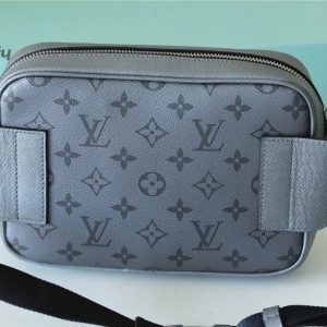 louis vuitton outdoor bumbag monogram canvas grey for men mens bags 83in21cm lv buzzbify 1 3