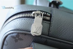 Louis Vuitton Outdoor Bumbag Monogram Canvas Grey For Men Mens Bags 8.3In21cm Lv