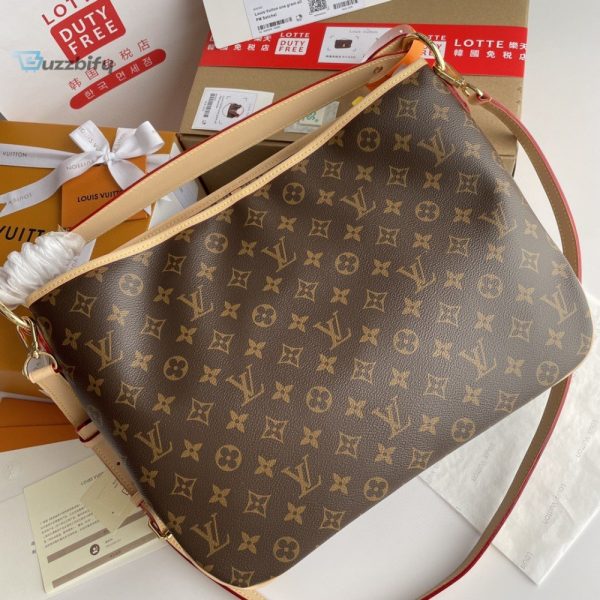 louis vuitton delightful pm monogram canvas natural for women womens handbags shoulder bags 33cm lv m40352 buzzbify 1 3