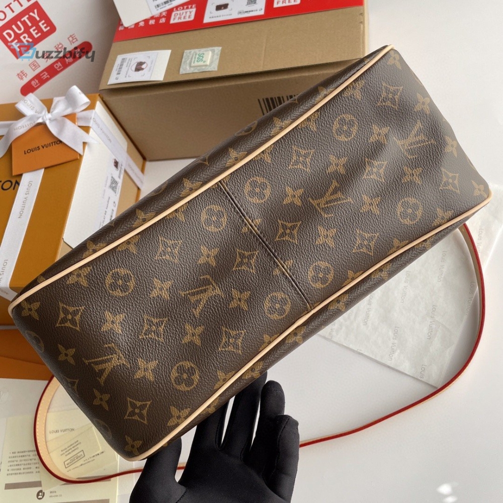Louis Vuitton Delightful PM Monogram Canvas Natural For Women, Women’s Handbags, Shoulder Bags 33cm LV M40352