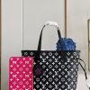 louis vuitton neverfull mm monogram empreinte blackwhite for women womens handbags tote bags 122in31cm lv m46103 buzzbify 1