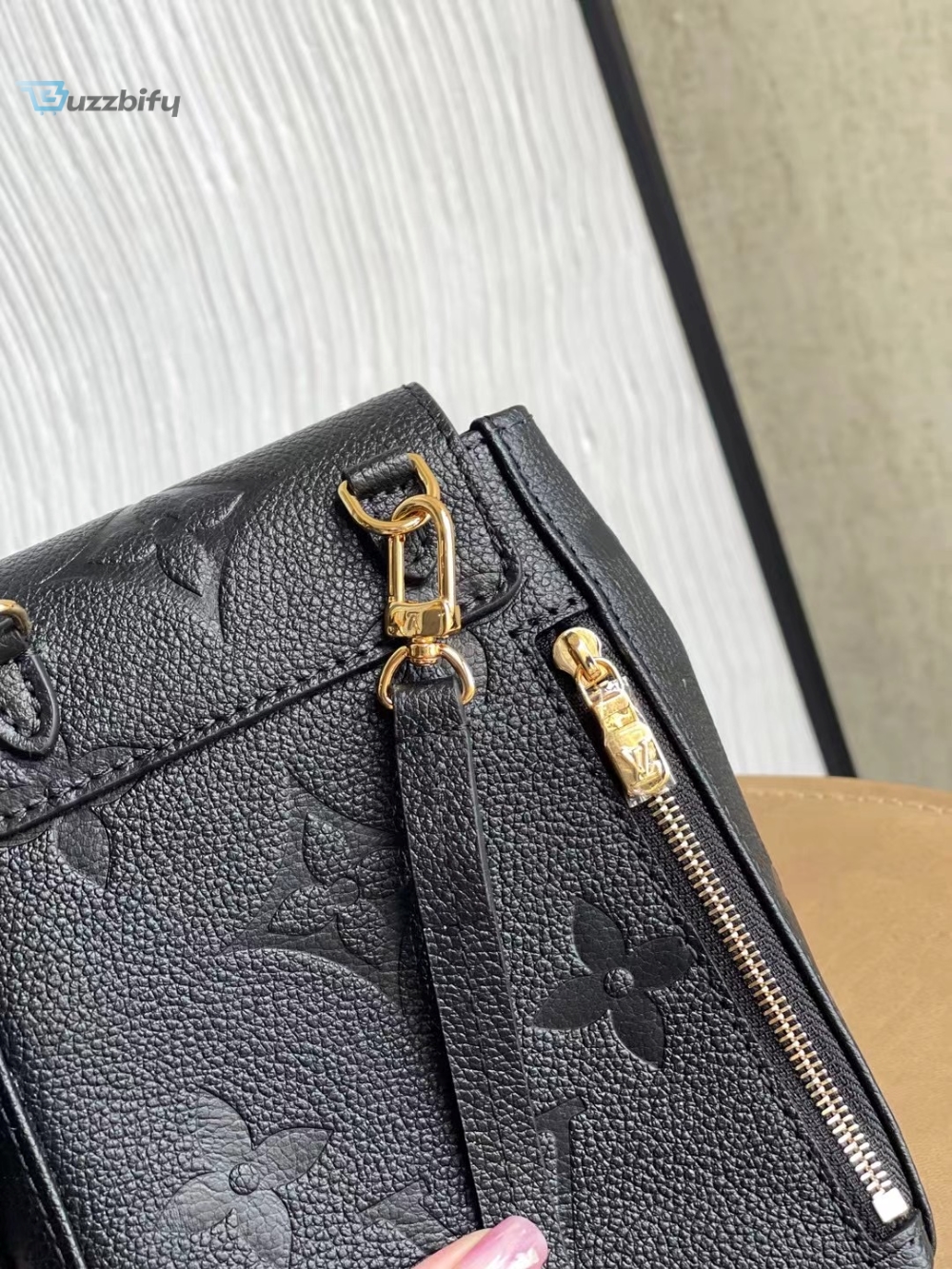 Louis Vuitton Tiny Backpack Monogram Empreinte Black For Women Womens Bags 19Cm Lv M80596 9 Louis Vuitton Tiny Backpack Monogram Empreinte Black For Women, Women’s Bags 19cm LV M80596