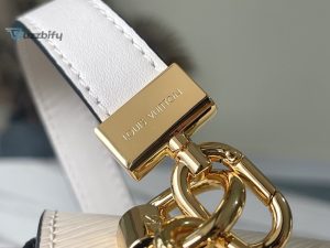 Louis Vuitton Twist Mm Monogram Flower Quartz White For Women Womens Handbags Shoulder And Crossbody Bags 9.1In23cm Lv M59403