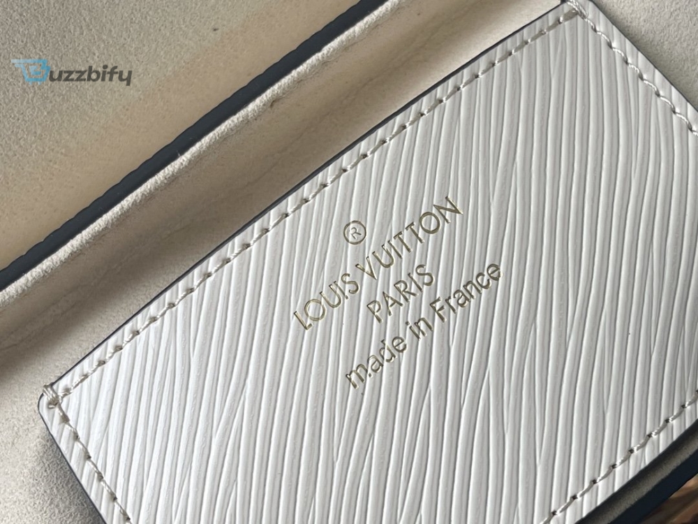 Louis Vuitton Twist MM Monogram Flower Quartz White For Women, Women’s Handbags, Shoulder And Crossbody Bags 9.1in/23cm LV M59403