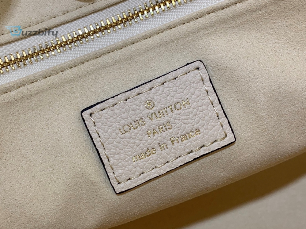 Louis Vuitton On The Go Pm Bag Monogram Empreinte 9.8In25cm Beige Lv 7 Louis Vuitton On The Go PM Bag Monogram Empreinte 9.8in/25cm Beige LV
