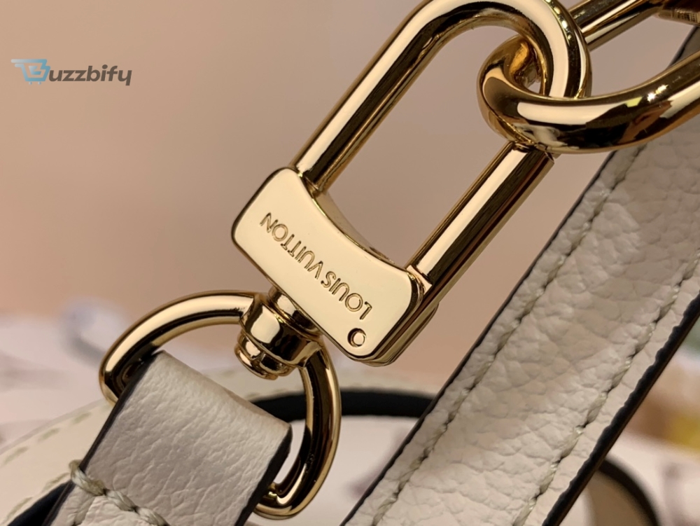 Louis Vuitton On The Go PM Bag Monogram Empreinte 9.8in/25cm Beige LV
