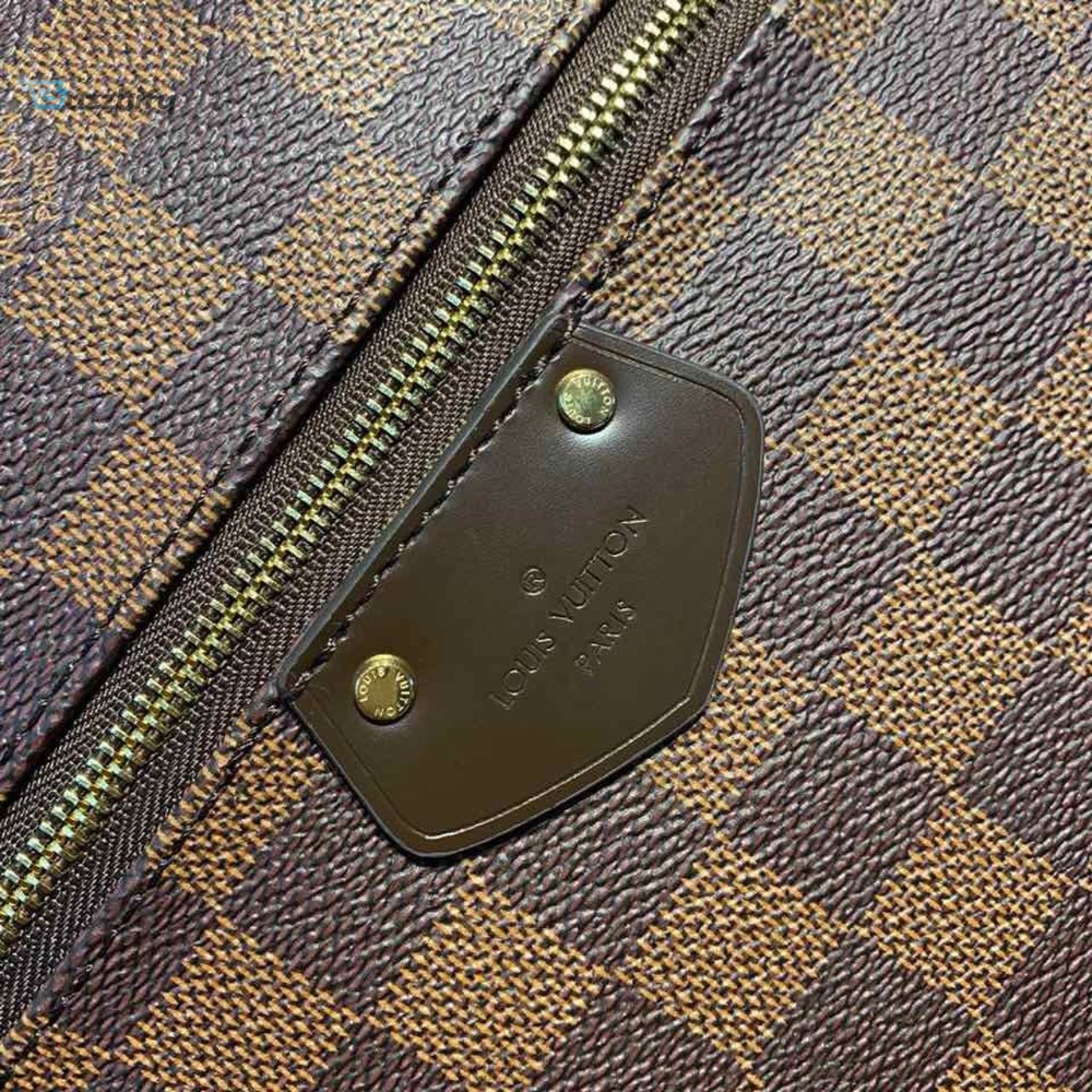 Louis Vuitton Lena MM Damier Ebene Canvas For Women, Women’s Handbag, Shoulder Bags 13in/33cm LV N41013
